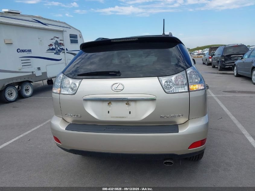 2005 Lexus Rx 330 VIN: 2T2HA31U95C075436 Lot: 43215528