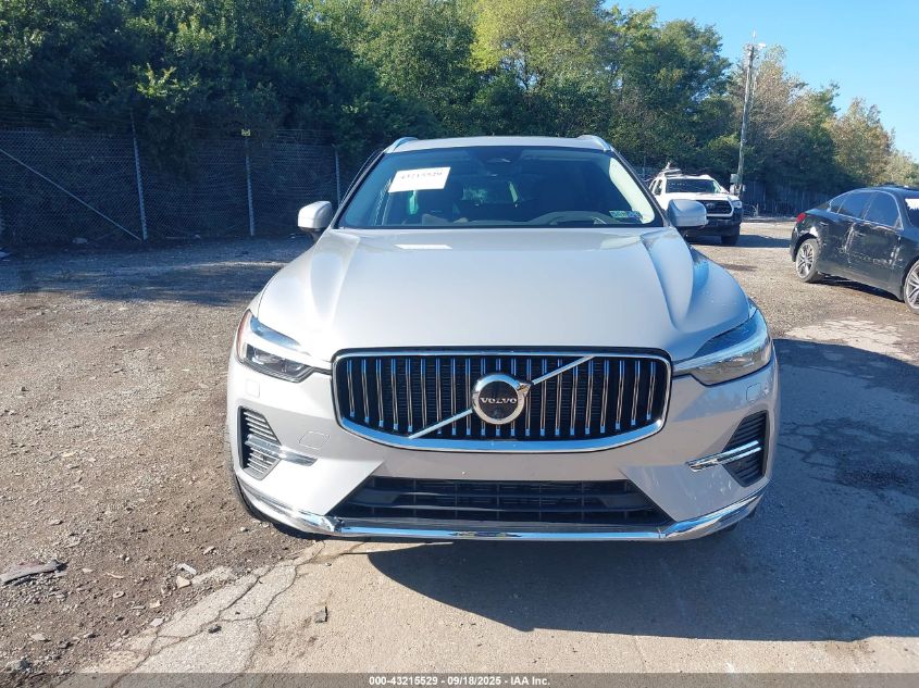 2022 Volvo Xc60 B5 Inscription VIN: YV4L12RL3N1950838 Lot: 43215529