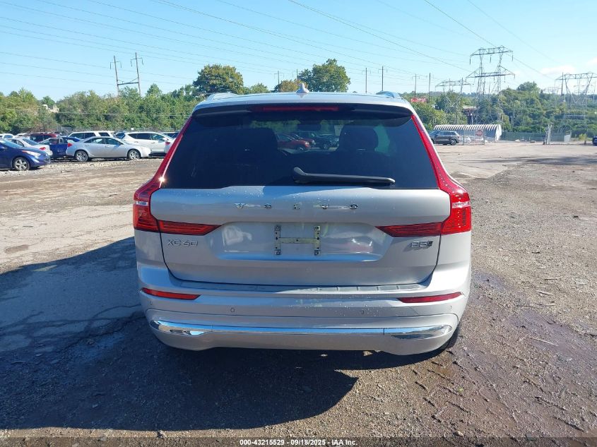 2022 Volvo Xc60 B5 Inscription VIN: YV4L12RL3N1950838 Lot: 43215529