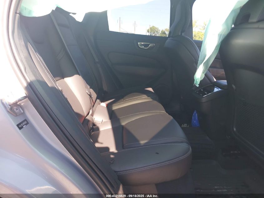 2022 Volvo Xc60 B5 Inscription VIN: YV4L12RL3N1950838 Lot: 43215529