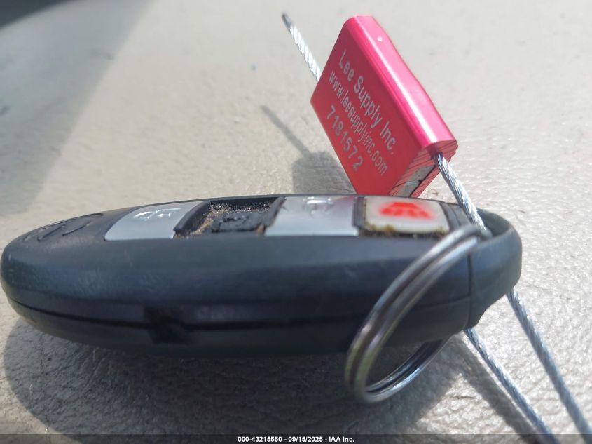 2011 Nissan Murano Sl VIN: JN8AZ1MW0BW182947 Lot: 43215550