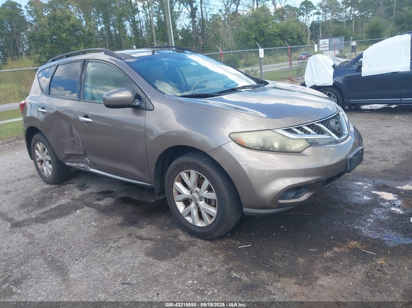 JN8AZ1MW0BW182947 2011 Nissan Murano Sl auction photo 1