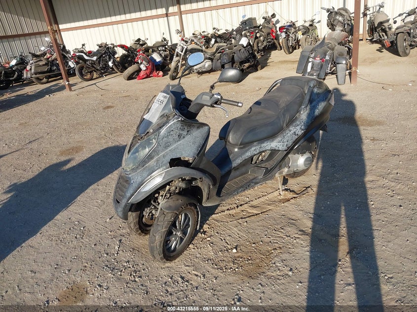 2007 PIAGGIO MP3 - ZAPM479M375002146