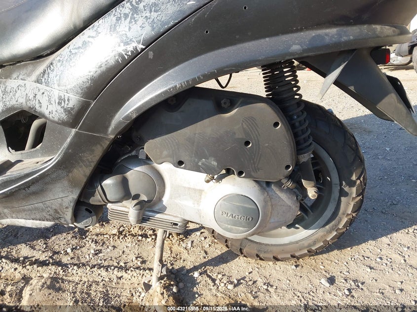 2007 PIAGGIO MP3 - ZAPM479M375002146