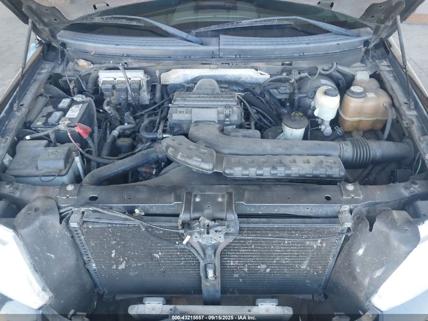 2007 Ford F-150 Fx4/Lariat/Xlt VIN: 1FTPW14557FA84459 Lot: 43215557