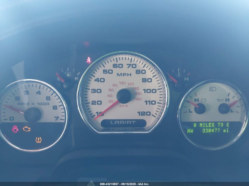 2007 Ford F-150 Fx4/Lariat/Xlt VIN: 1FTPW14557FA84459 Lot: 43215557