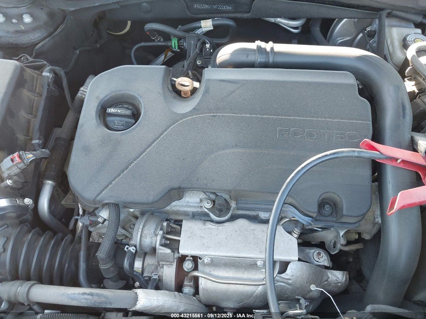 2019 Chevrolet Malibu Lt VIN: 1G1ZD5ST7KF222835 Lot: 43215561