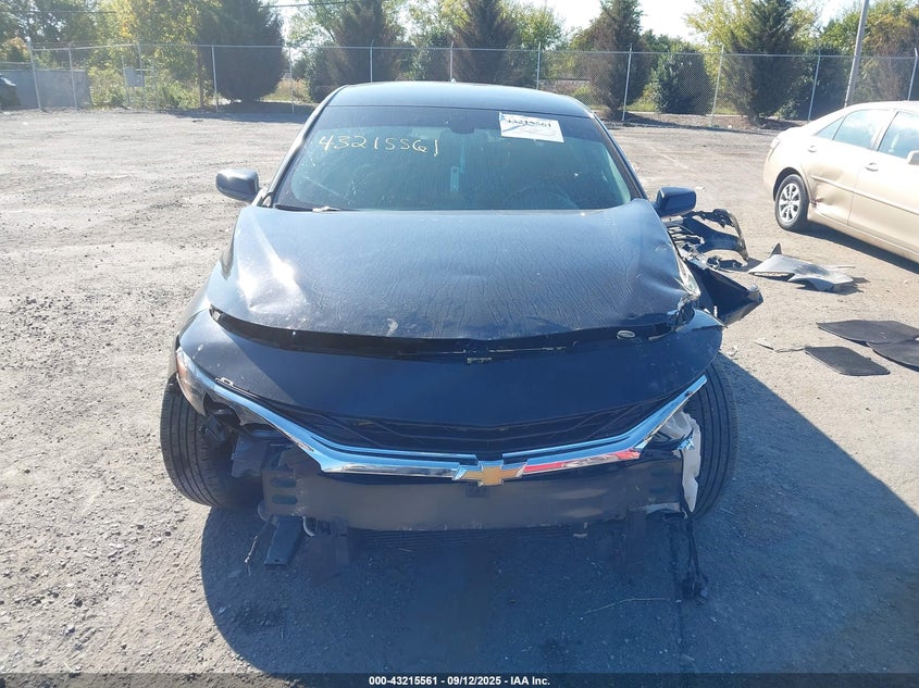 2019 Chevrolet Malibu Lt VIN: 1G1ZD5ST7KF222835 Lot: 43215561