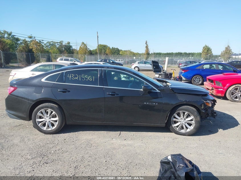 2019 Chevrolet Malibu Lt VIN: 1G1ZD5ST7KF222835 Lot: 43215561
