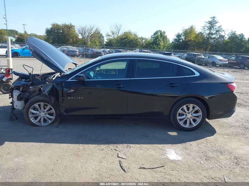 2019 Chevrolet Malibu Lt VIN: 1G1ZD5ST7KF222835 Lot: 43215561