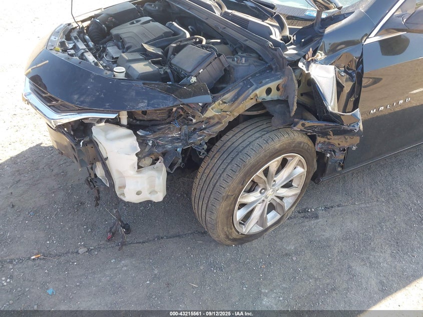 2019 Chevrolet Malibu Lt VIN: 1G1ZD5ST7KF222835 Lot: 43215561