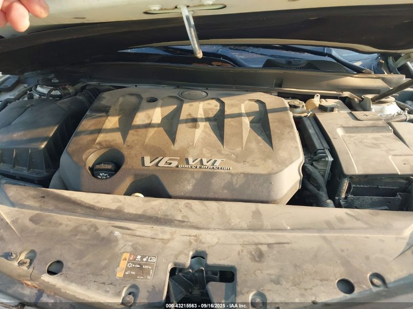 2015 Chevrolet Impala 2Lt VIN: 2G1125S34F9131720 Lot: 43215563