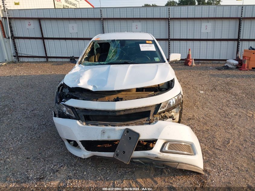 2015 Chevrolet Impala 2Lt VIN: 2G1125S34F9131720 Lot: 43215563