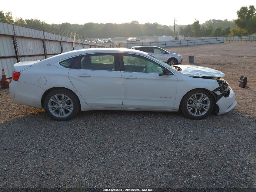 2015 Chevrolet Impala 2Lt VIN: 2G1125S34F9131720 Lot: 43215563