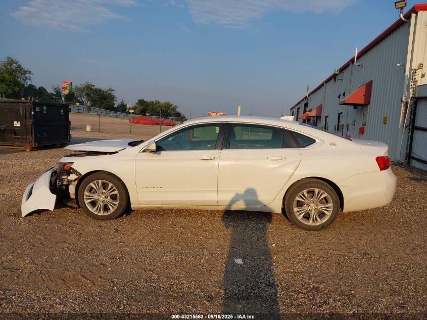 2015 Chevrolet Impala 2Lt VIN: 2G1125S34F9131720 Lot: 43215563