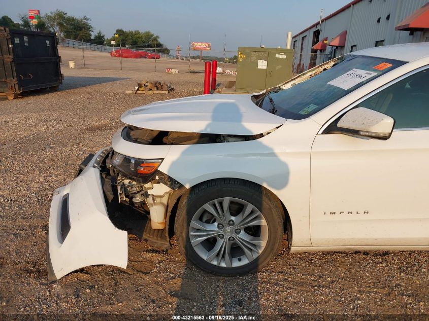 2015 Chevrolet Impala 2Lt VIN: 2G1125S34F9131720 Lot: 43215563