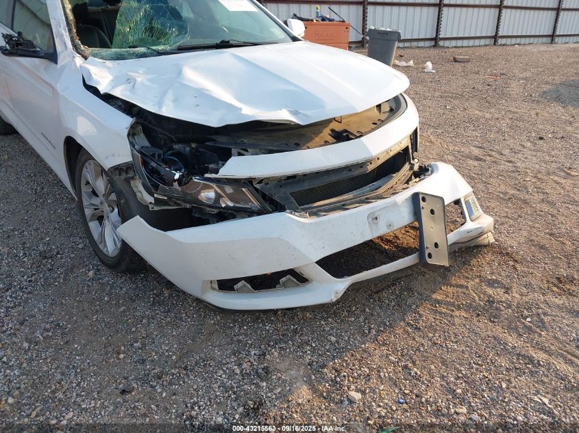 2015 Chevrolet Impala 2Lt VIN: 2G1125S34F9131720 Lot: 43215563