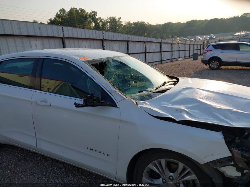2015 Chevrolet Impala 2Lt VIN: 2G1125S34F9131720 Lot: 43215563