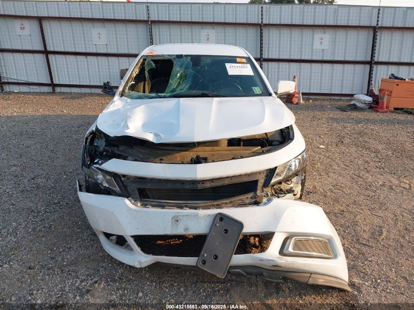 2015 Chevrolet Impala 2Lt VIN: 2G1125S34F9131720 Lot: 43215563