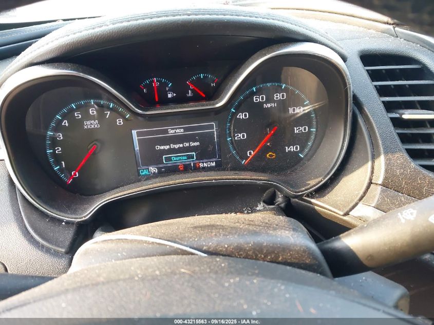 2015 Chevrolet Impala 2Lt VIN: 2G1125S34F9131720 Lot: 43215563