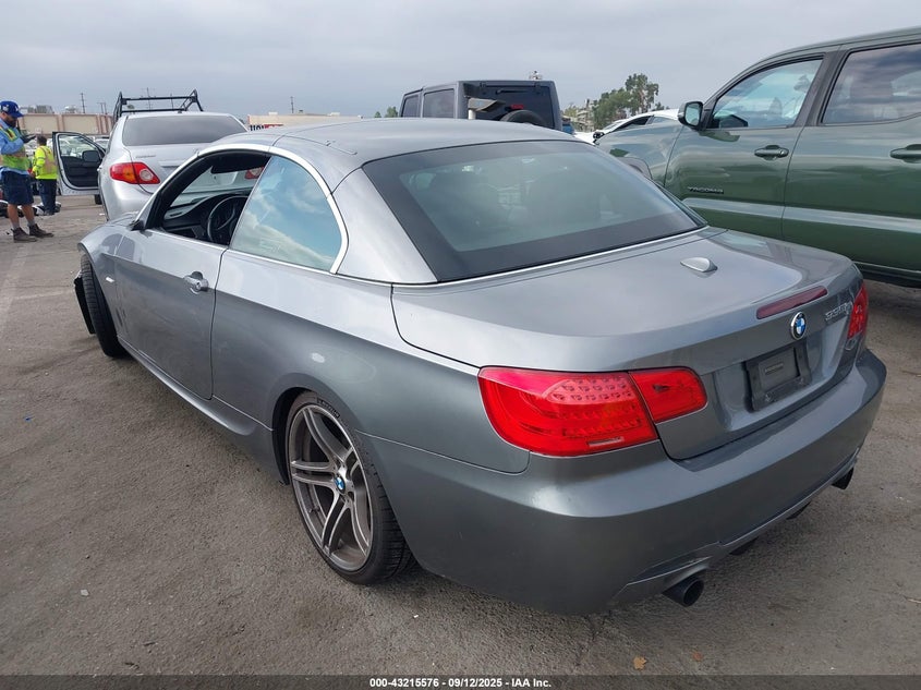 Vin: wbadx1c52be569414, lot: 43710068, bmw 335is 20113