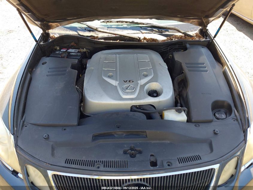 2006 Lexus Gs 300 VIN: JTHCH96S560007813 Lot: 43215584