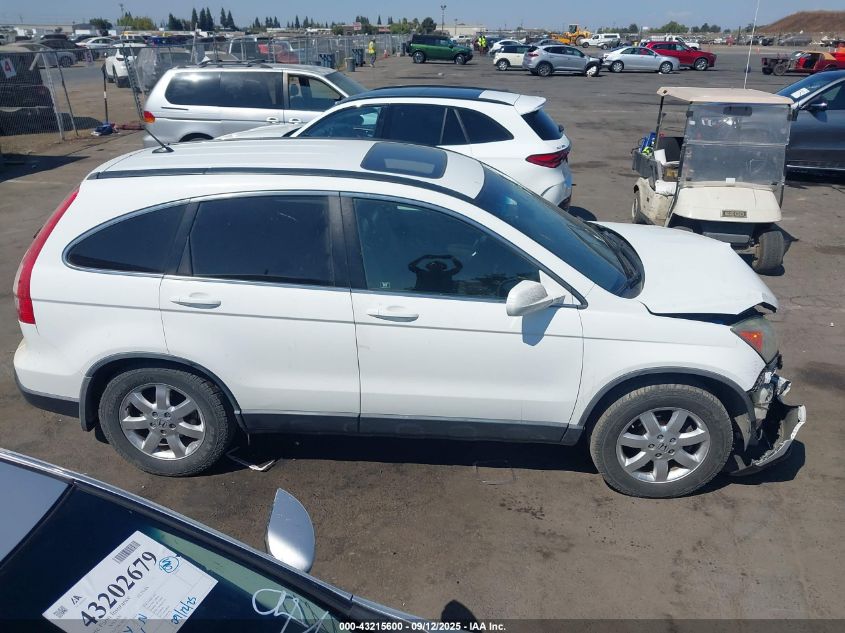 2008 Honda Cr-V Ex-L VIN: JHLRE38708C011086 Lot: 43215600