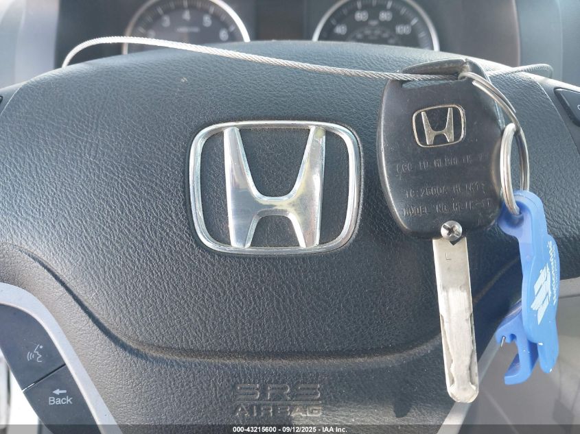 2008 Honda Cr-V Ex-L VIN: JHLRE38708C011086 Lot: 43215600