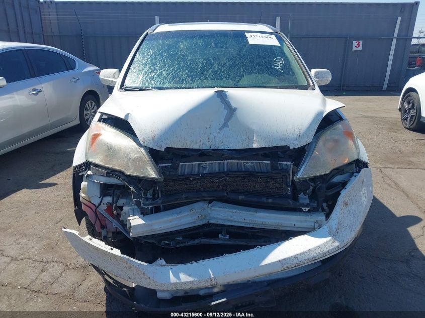 2008 Honda Cr-V Ex-L VIN: JHLRE38708C011086 Lot: 43215600