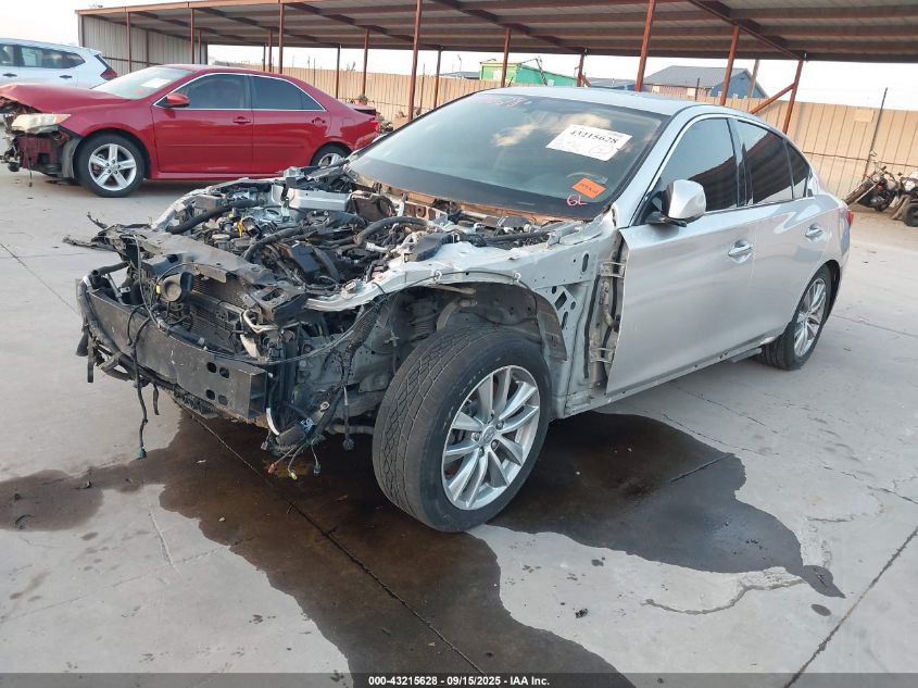 2017 Infiniti Q50 3.0T Premium