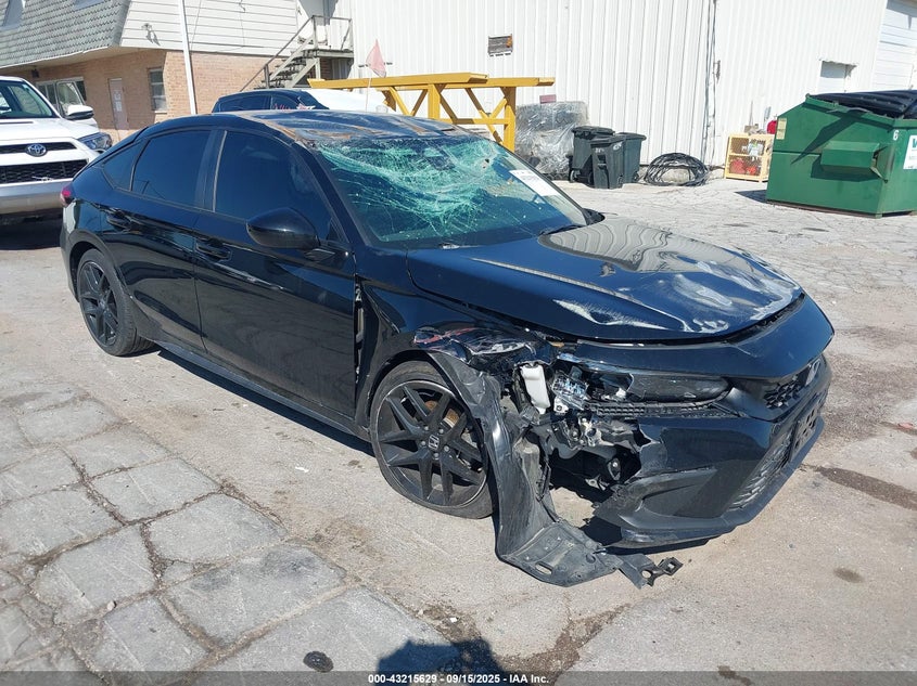 2023 HONDA CIVIC SPORT - 19XFL2H8XPE013136