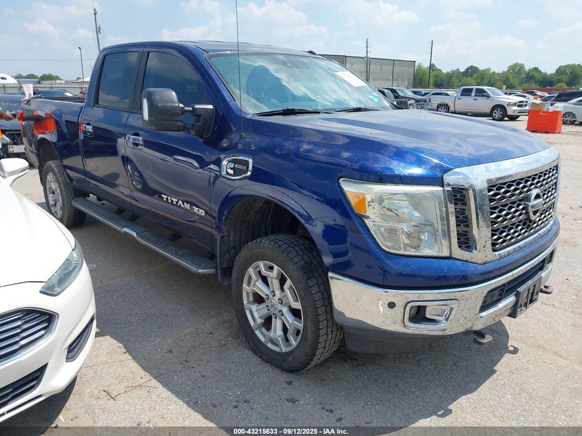 NISSAN TITAN SV DIESEL