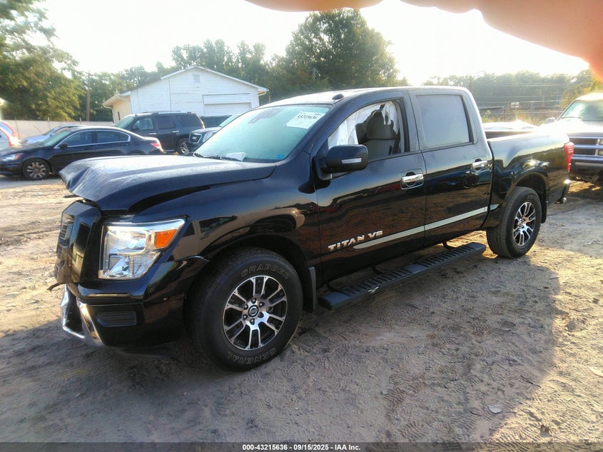 2020 NISSAN TITAN SV 4X2 - 1N6AA1EE1LN508011