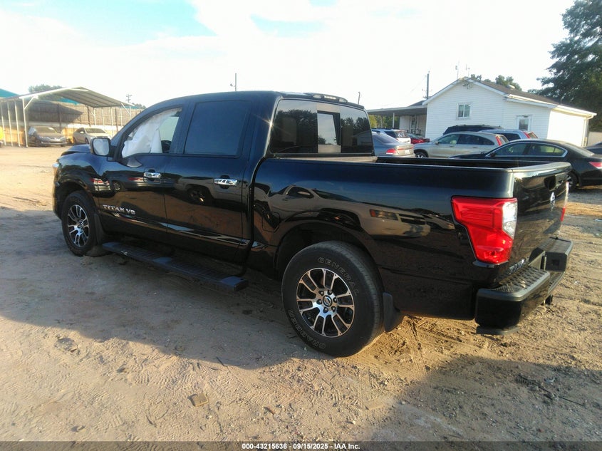 2020 NISSAN TITAN SV 4X2 - 1N6AA1EE1LN508011