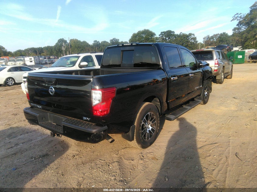 2020 NISSAN TITAN SV 4X2 - 1N6AA1EE1LN508011