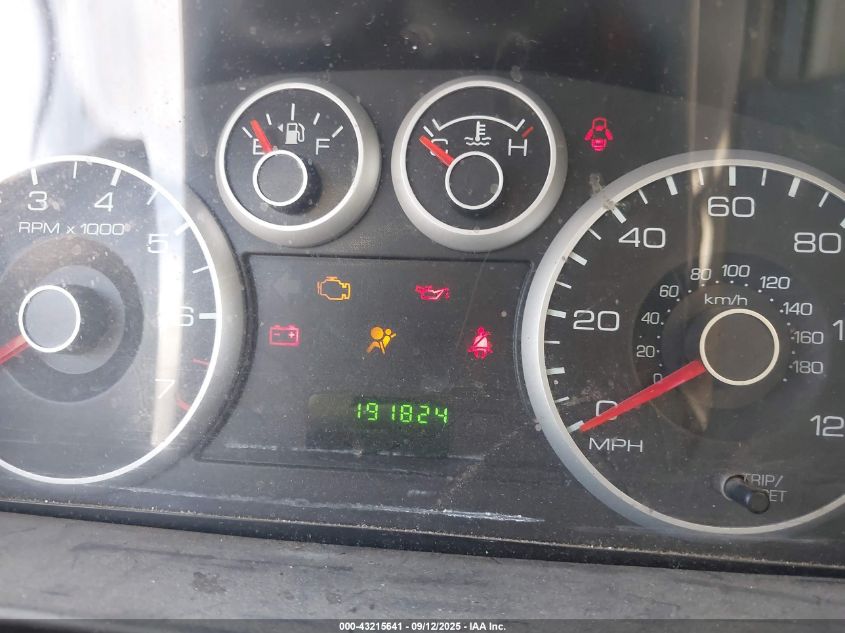 2006 Ford Fusion S VIN: 3FAFP06Z96R250671 Lot: 43215641