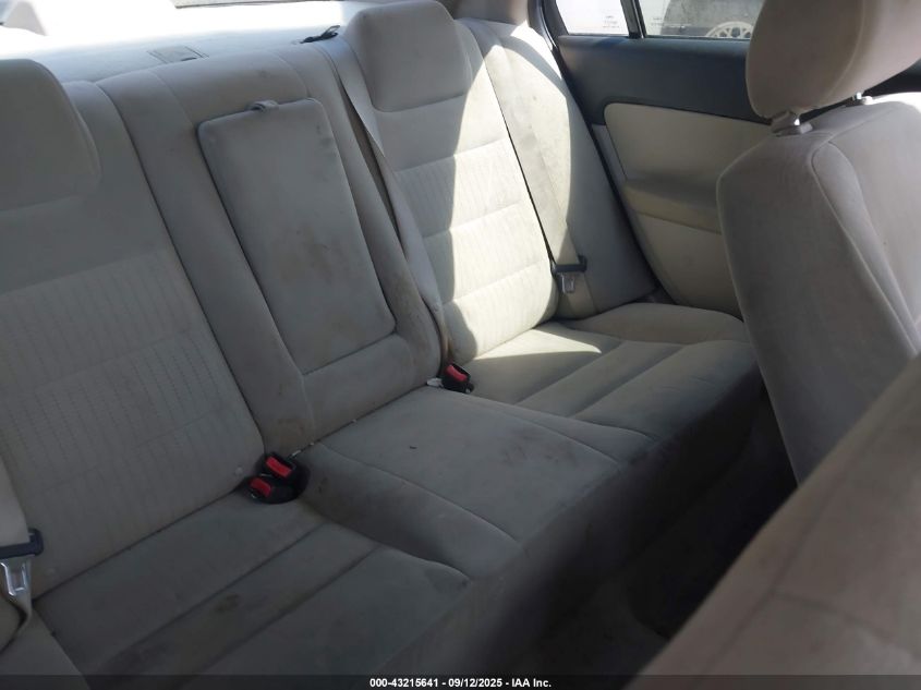 2006 Ford Fusion S VIN: 3FAFP06Z96R250671 Lot: 43215641