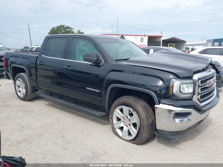 2017 GMC SIERRA 1500 SLE - 3GTP1MEC4HG152232