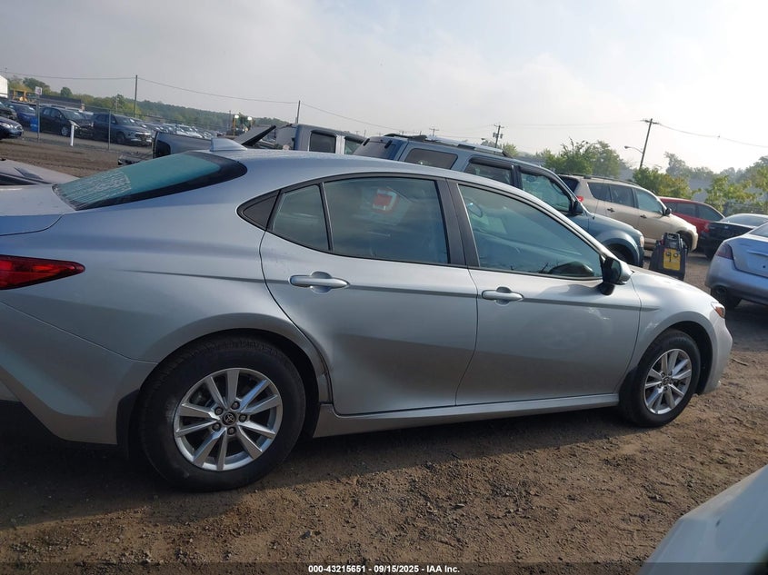 4T1DBADK8SU000851 2025 TOYOTA CAMRY photo no. 13