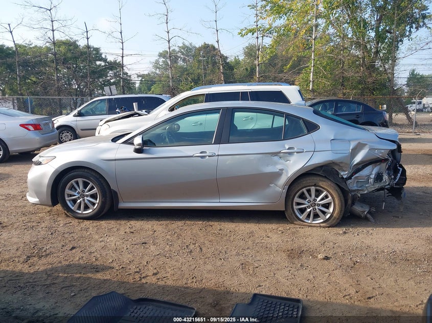4T1DBADK8SU000851 2025 TOYOTA CAMRY photo no. 14