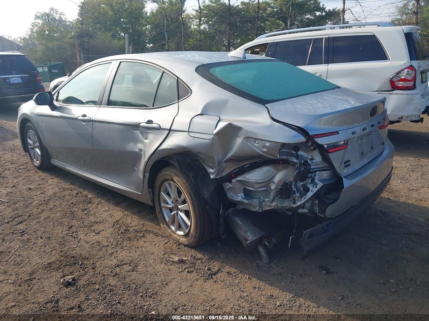4T1DBADK8SU000851 2025 TOYOTA CAMRY photo no. 3