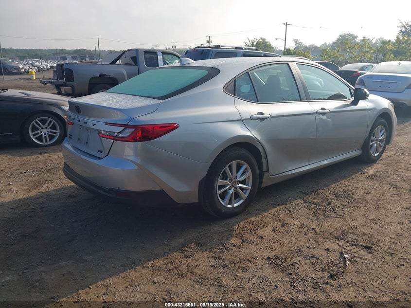 4T1DBADK8SU000851 2025 TOYOTA CAMRY photo no. 4