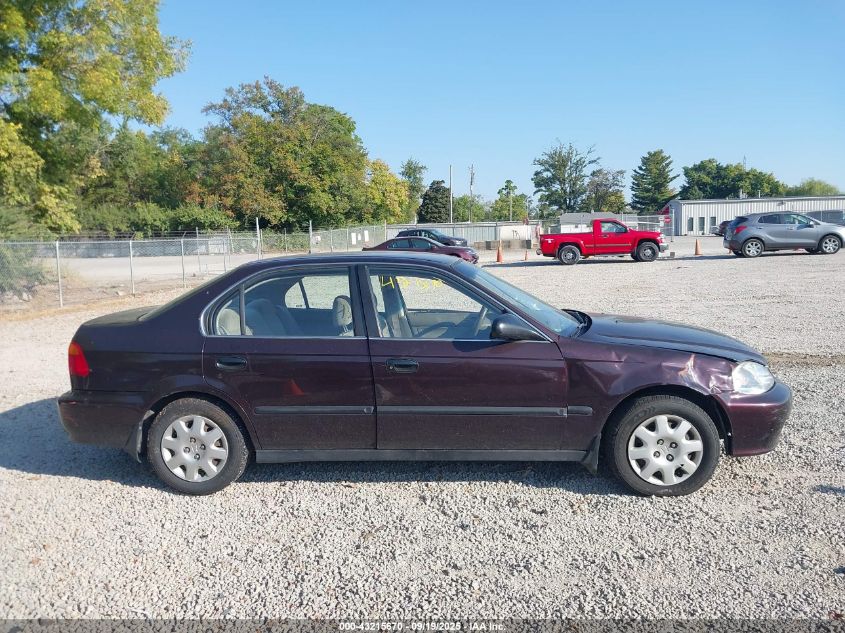 2000 Honda Civic Lx VIN: 1HGEJ6673YL065219 Lot: 43215670
