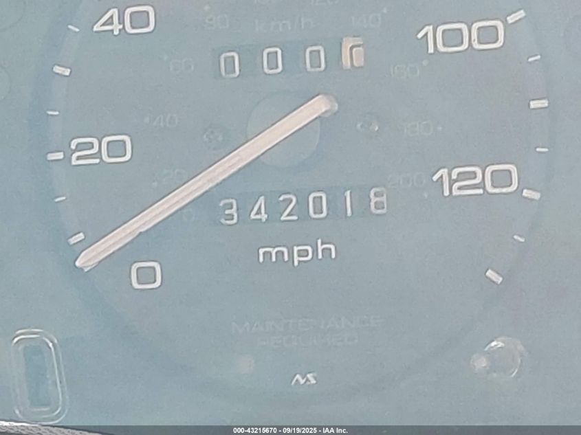 2000 Honda Civic Lx VIN: 1HGEJ6673YL065219 Lot: 43215670