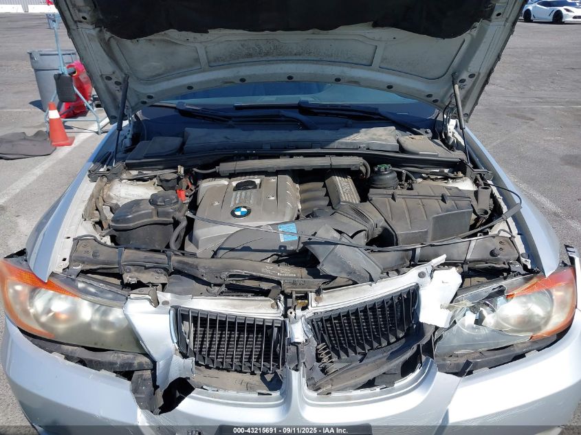 2006 BMW 325I VIN: WBAVB135X6KX37228 Lot: 43215691