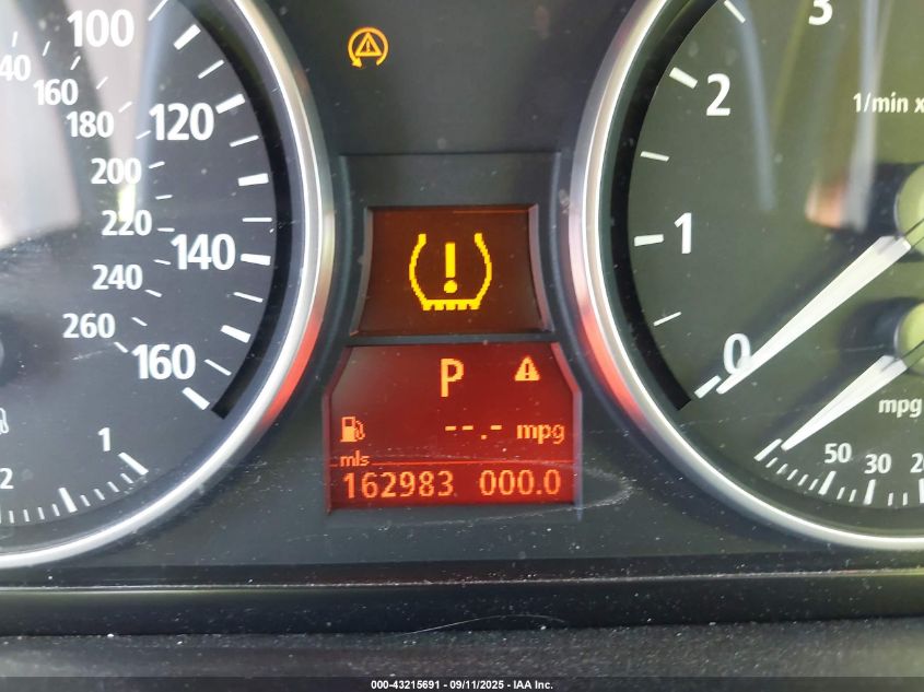 2006 BMW 325I VIN: WBAVB135X6KX37228 Lot: 43215691