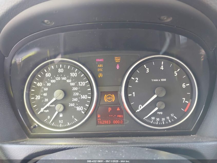 2006 BMW 325I VIN: WBAVB135X6KX37228 Lot: 43215691