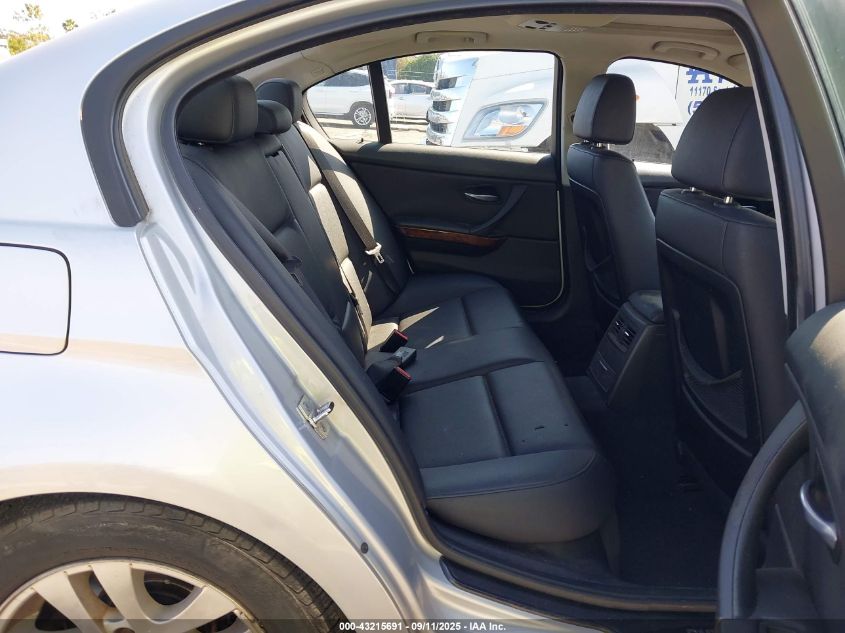 2006 BMW 325I VIN: WBAVB135X6KX37228 Lot: 43215691