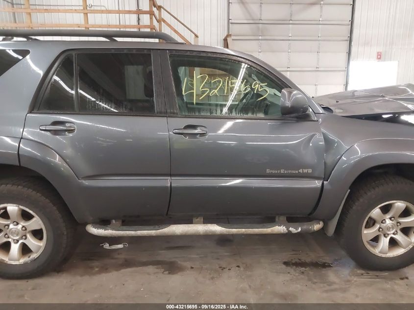 2006 Toyota 4Runner Sr5 Sport V6 VIN: JTEBU14R260104036 Lot: 43215695