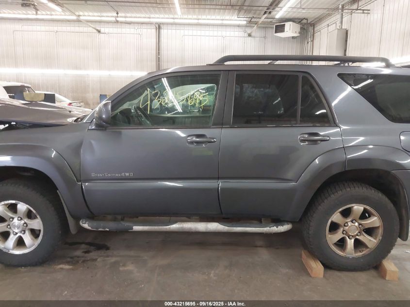 2006 Toyota 4Runner Sr5 Sport V6 VIN: JTEBU14R260104036 Lot: 43215695
